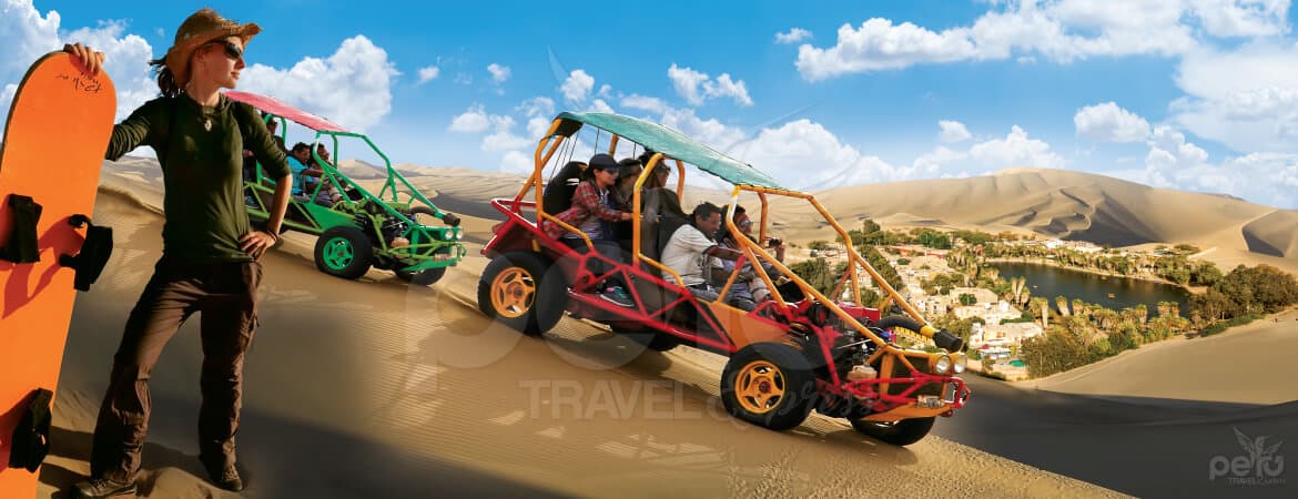 Lima – Paracas - Islas Ballestas -Huacachina