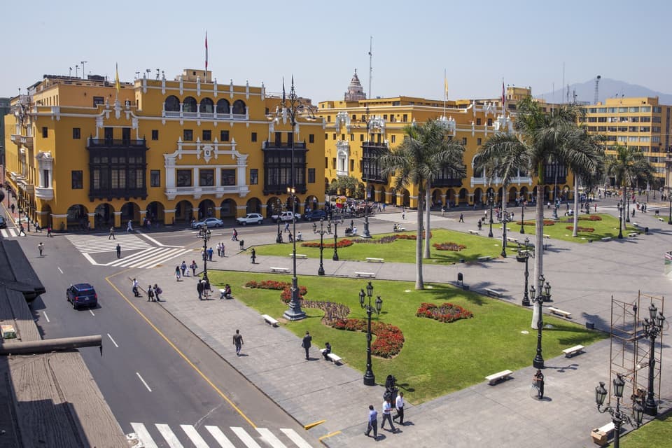 City tour Lima - Cusco