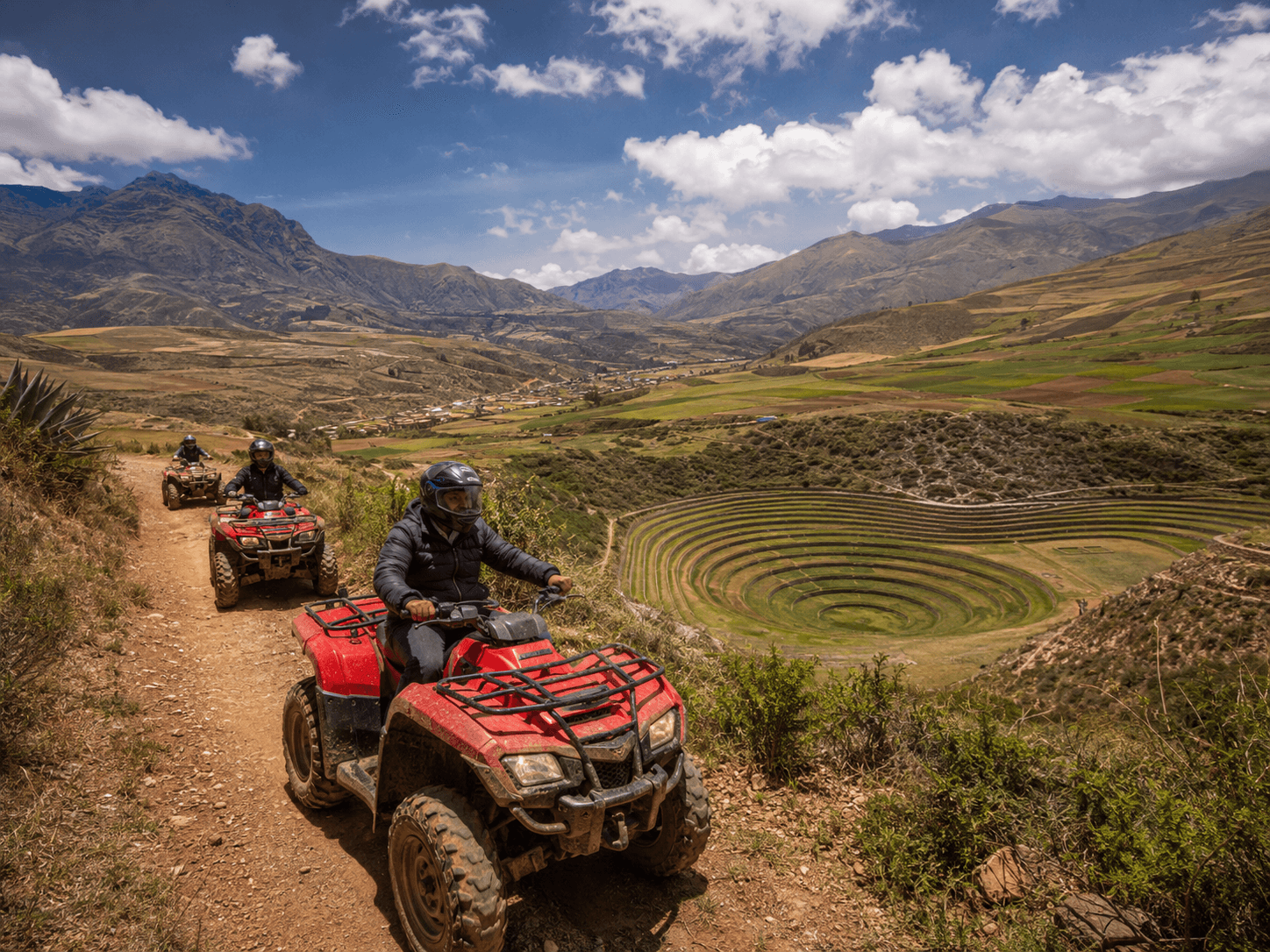 Maras & Moray con Cuatrimotos