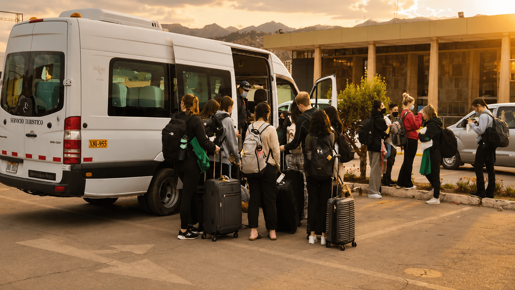 Transfer in Cusco