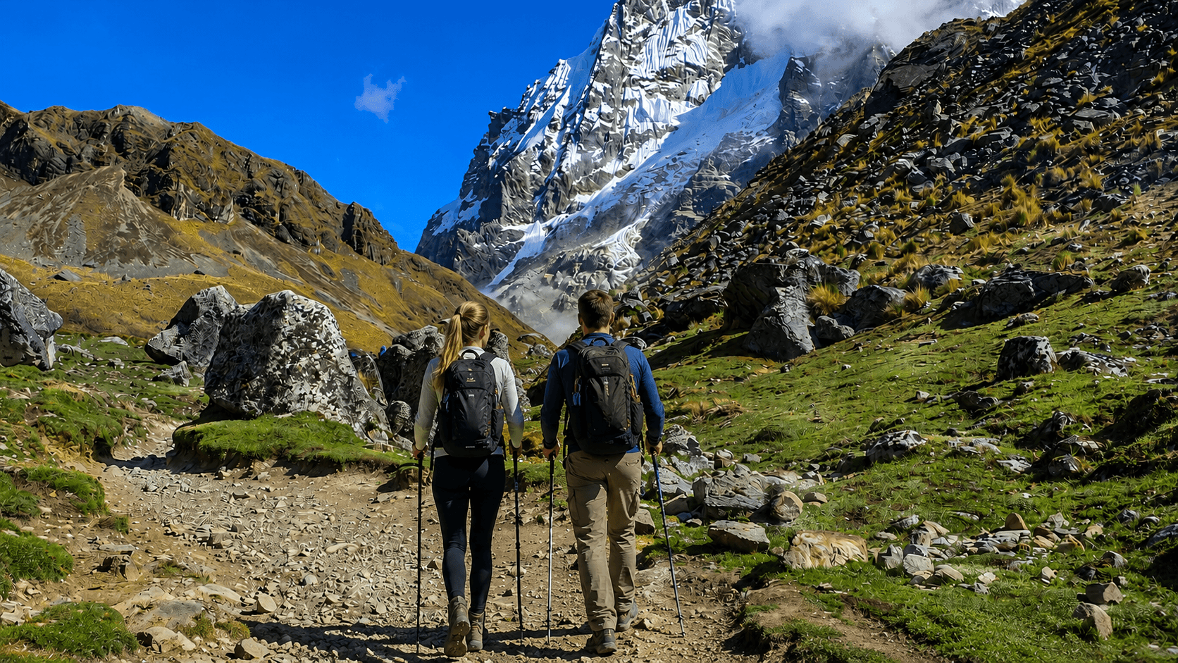 Salkantay Tour a Machu Picchu 5 días