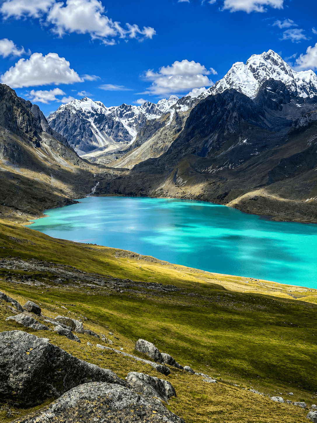7 Ausangate Lakes Full-Day Adventure from Cusco