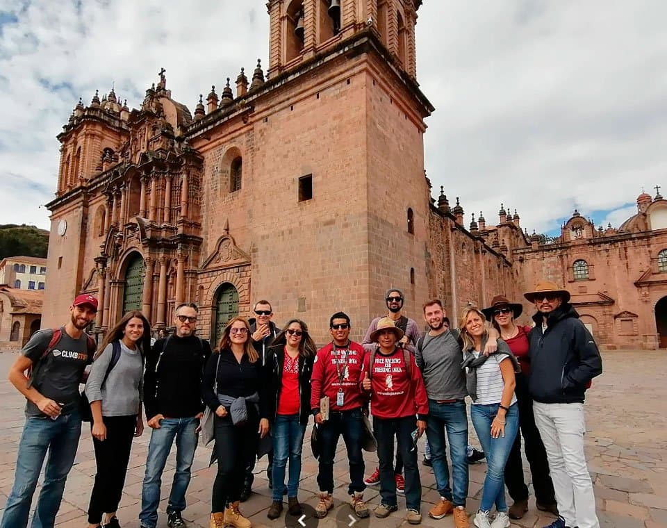 Walking Tour Cusco