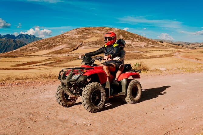 Maras & Moray con Cuatrimotos