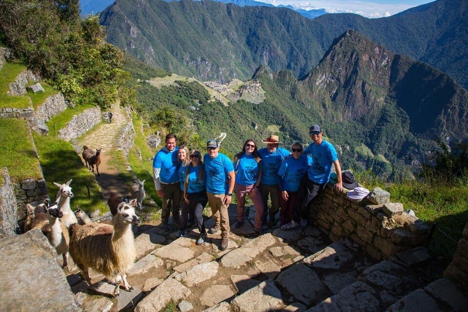 Camino Inca Corto 2 días con Camping summary 1