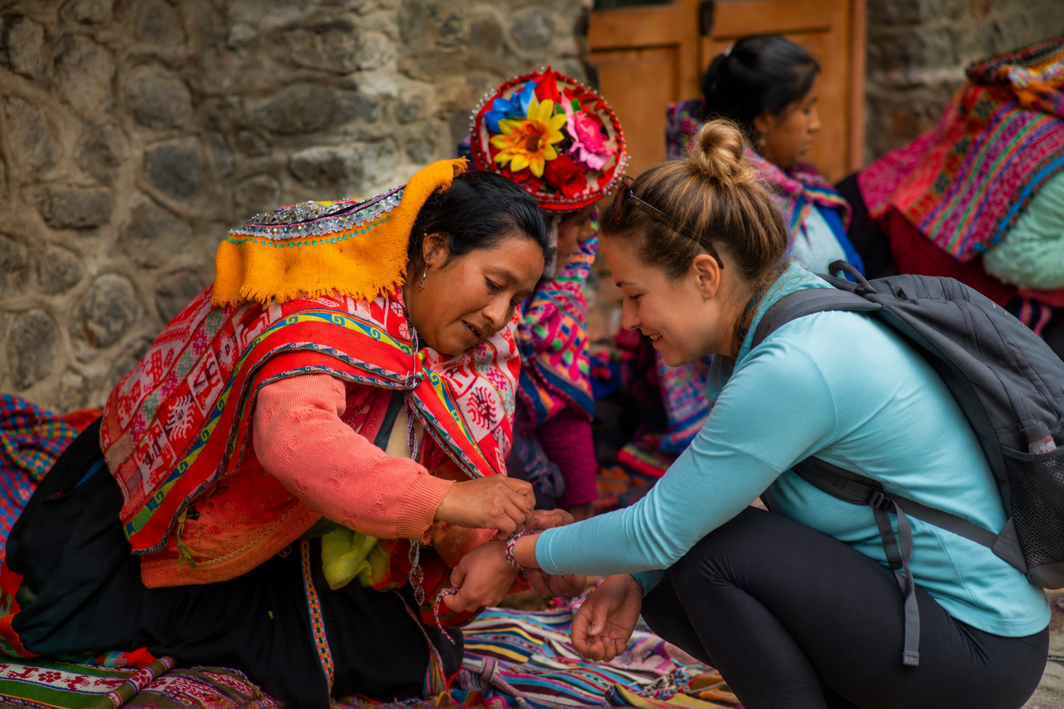 Laguna Azul – High Pass – Acopata – Cancha Cancha